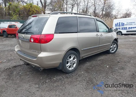 2006 Toyota Sienna Xle Limited из США, поврежденный, VIN 5TDBA22C16S070072